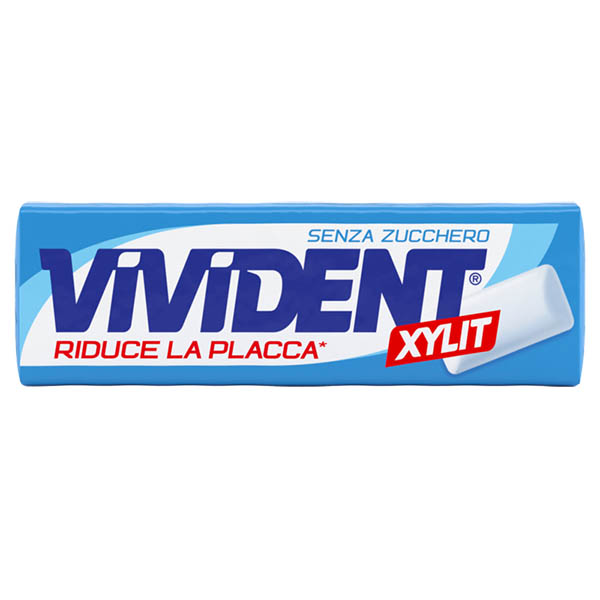 Vivident Xylit Spearmint Stick 40pz
