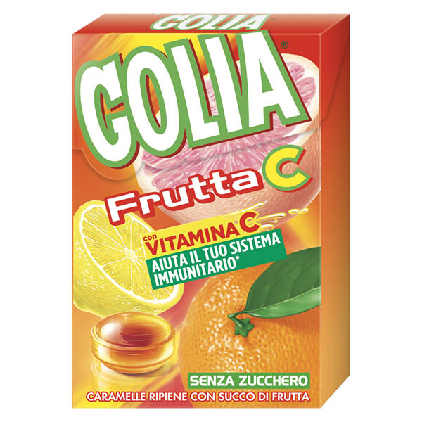 Golia Frutta C Astuccio 20 Pz