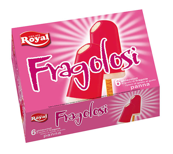 6 Fragoloso 6x450gr