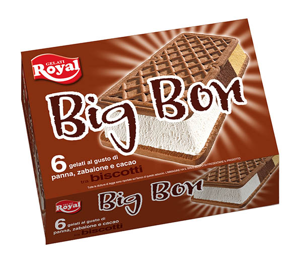 6 Bigbon (biscotto Grande) 6x480gr