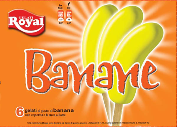 6 Banana 6x300gr