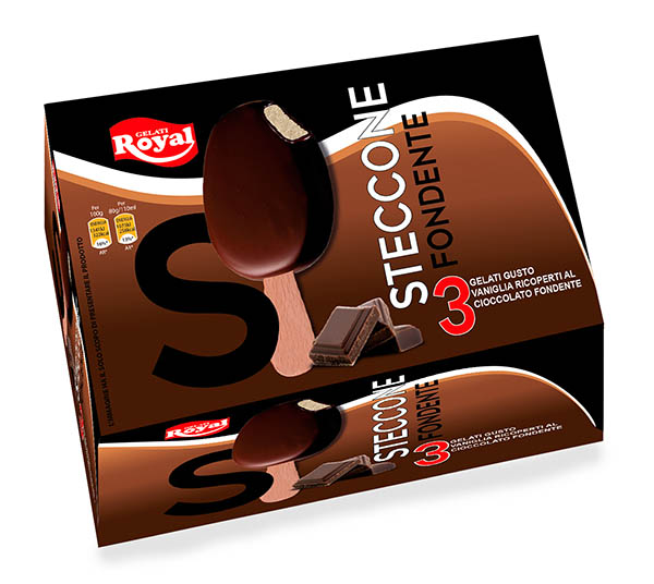 3 Steccone Fondente 12x240gr