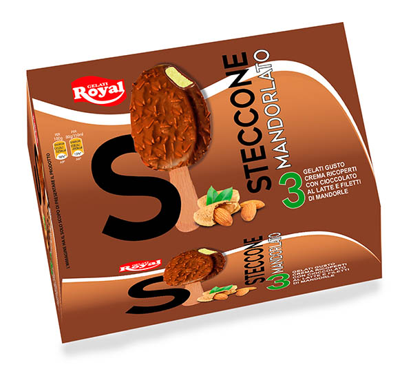 3 Steccone Mandorlato 12x240gr