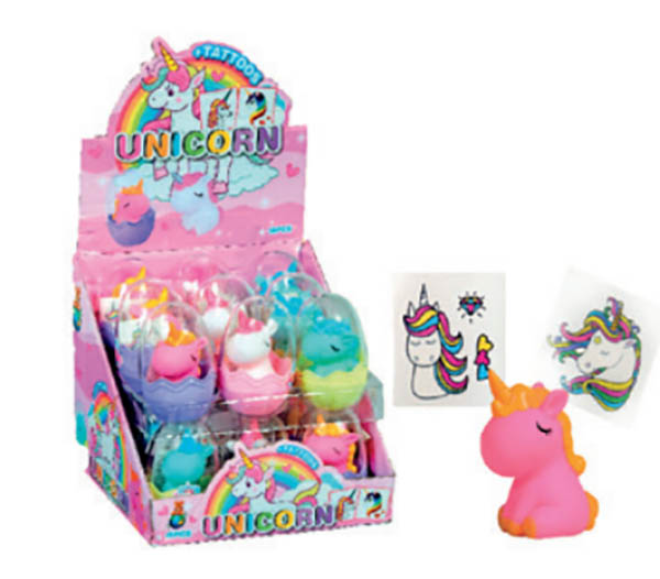 Unicorn + Tatoos 18pz