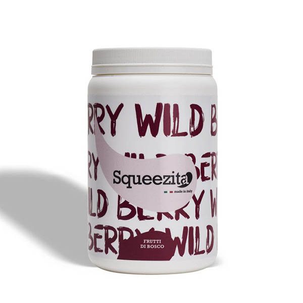 Squeezita Conf. Frutti Di Bosco Kg. 2