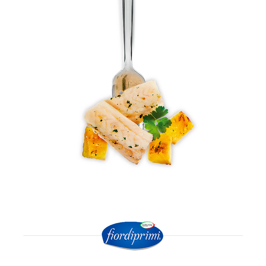 Filetto Di Merluzzo Con Patate 4x300g