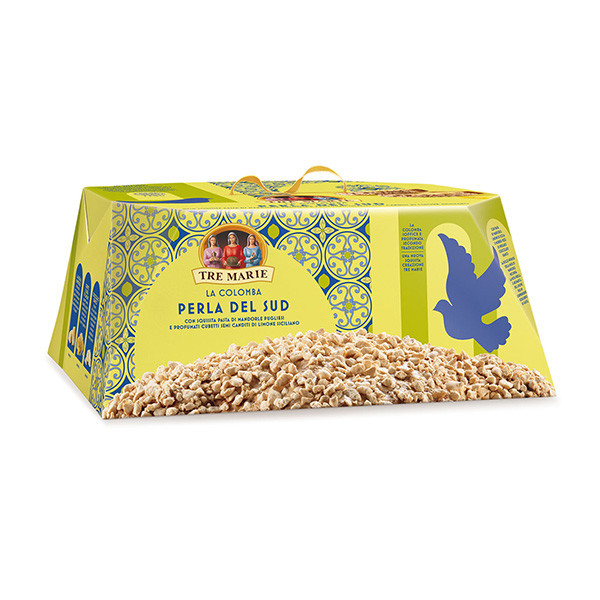 Colomba Pasta Di Mandorle E Limone 900g