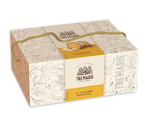 Colomba Magnifica In Scatola Regalo 1x930 Gr
