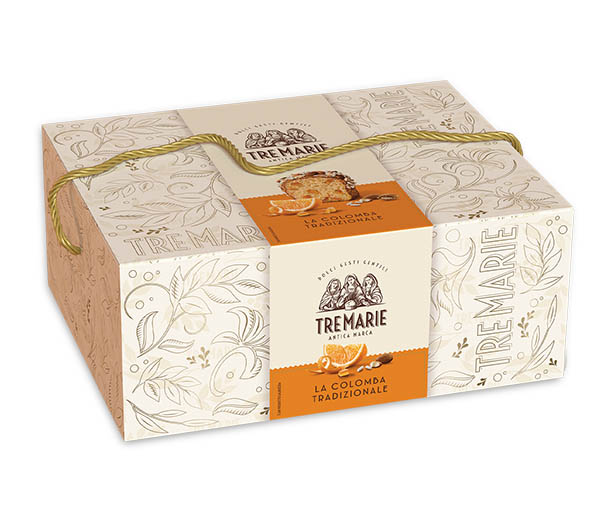 Colomba Tradizionale In Scatola Regalo 1x1000 Gr