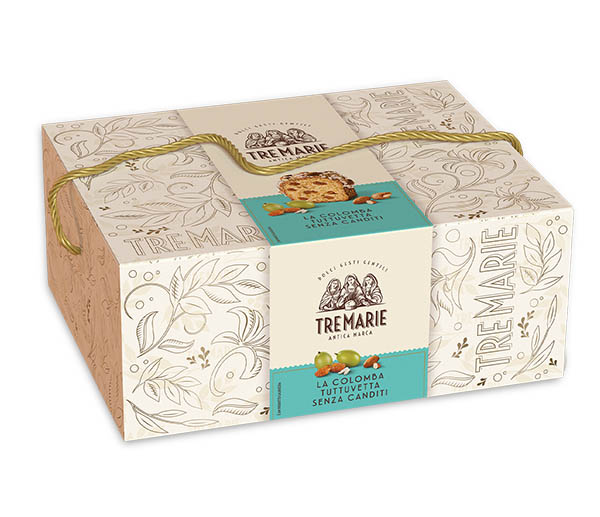 Colomba Tuttuvetta In Scatola Regalo 1x1000 Gr