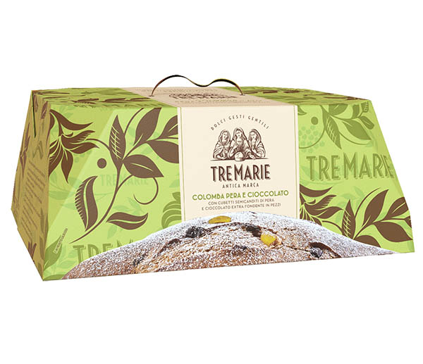 Colomba Pera E Cioccolato 880g