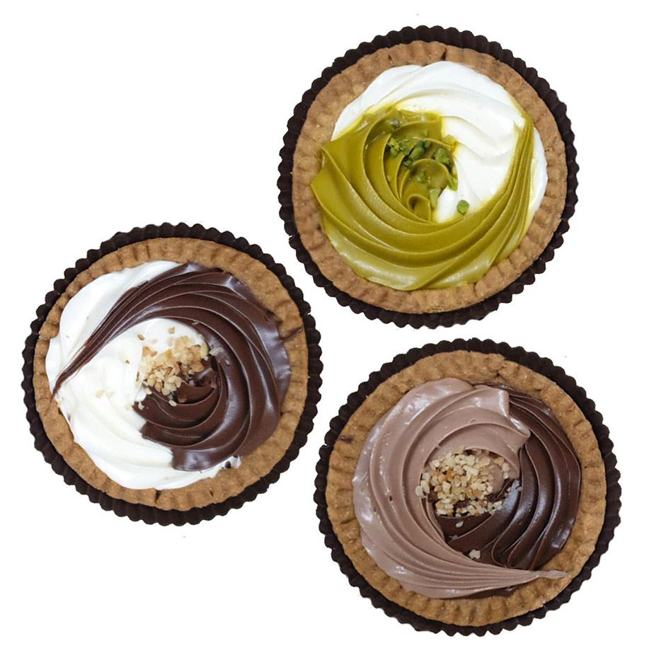 Tartelle Mix Cioccolato