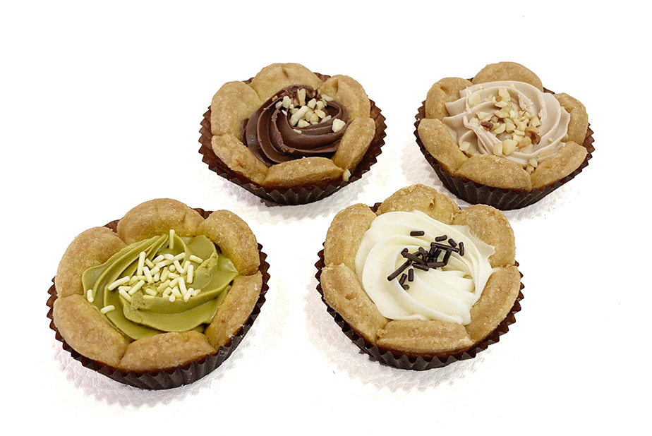 Mini Tartelline Mix Cioccolato 35x28g