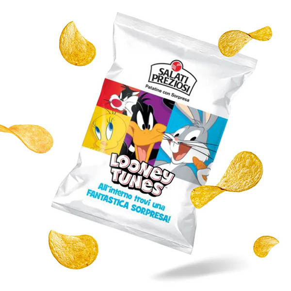 Patatine Looney Tunes Orig. Sorpr 24x25g