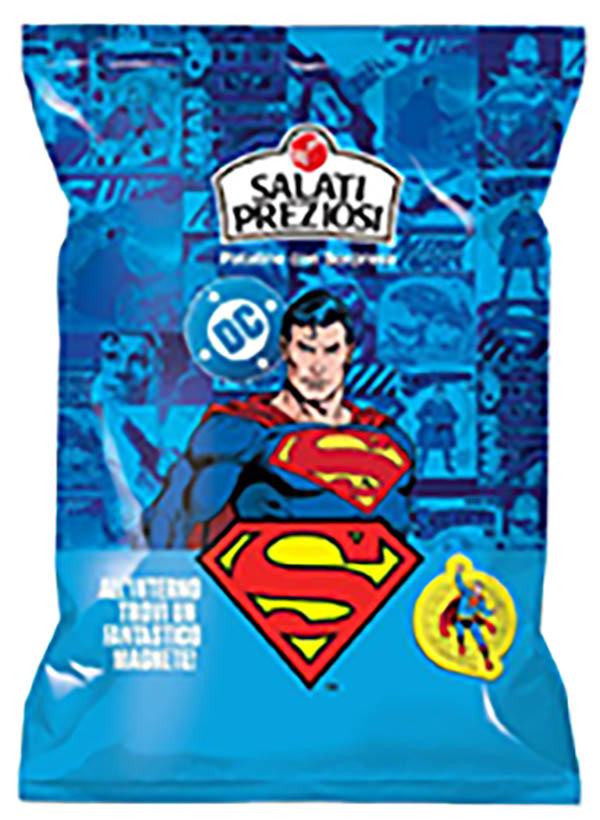 Patatine Superman Magnete Sorpr. 24x25g