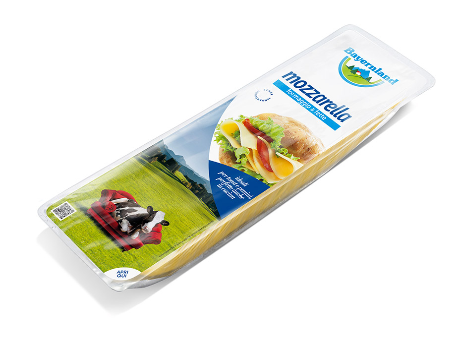 6 Pezzi Mozzarella Fette Kg.1