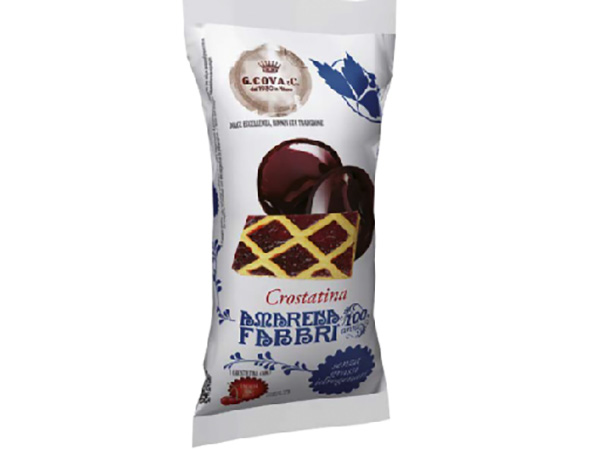 Crostatine Ciliegia 30x40gr. Giovanni Cova & C