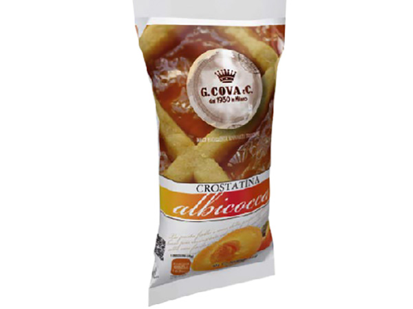 Crostatine Albicocca 30x40gr. Giovanni Cova & C