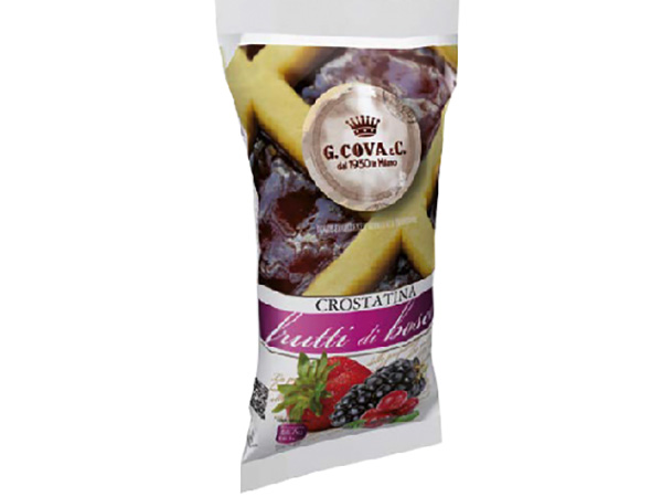 Crostatine Frutti Di Bosco 30x40gr. Giovanni Cova & C