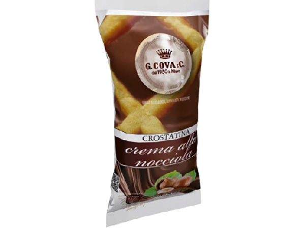 Crostatine Nocciola 30x40gr. Giovanni Cova & C