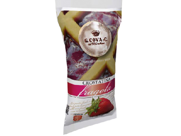 Crostatine Fragola 30x40gr. Giovanni Cova & C