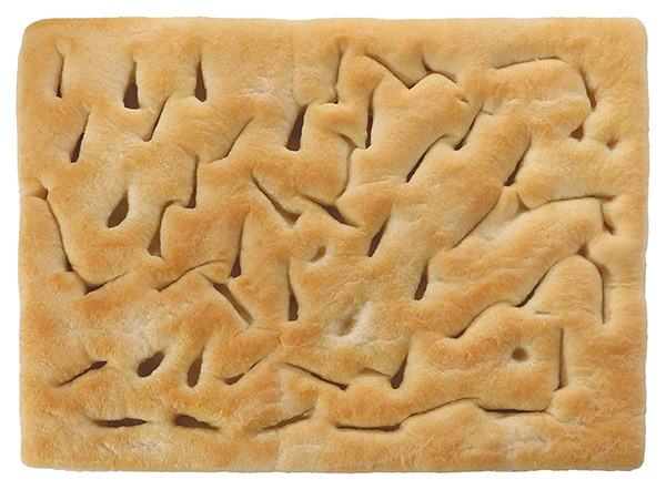 Focaccia Vegana (senza Strutto) 40x30 G. 600x6