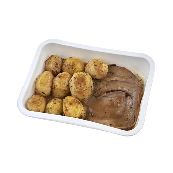 Arrosto Di Vitello E Patate 1x300g