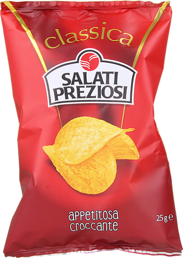 Mini Classiche -patatine 40x25g