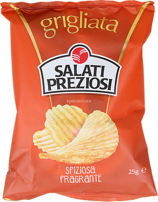 Mini Grigliate- Patatine 40x25g