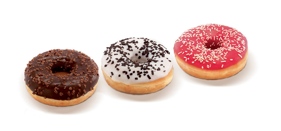 Donuts Mix Semplici 36x54g