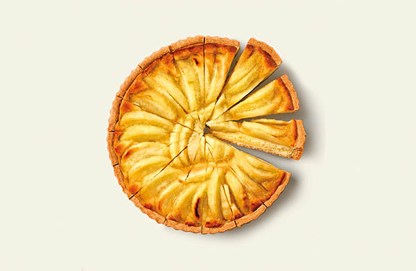 Crostata Di Mele Pret. Tre Marie 1.4 Kg