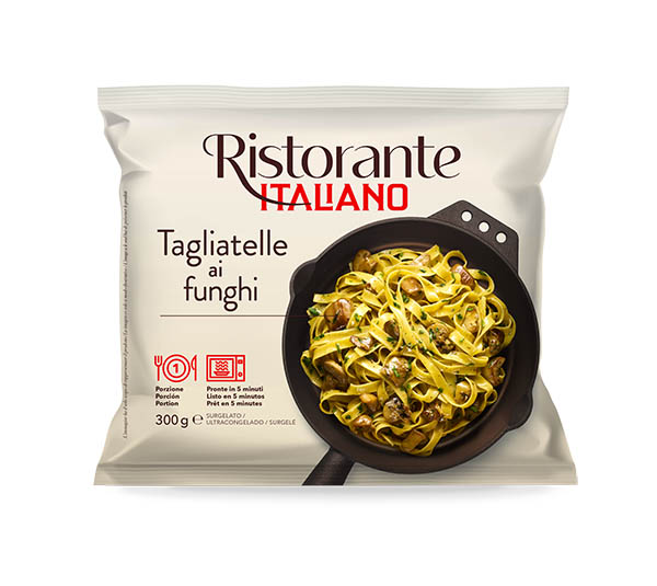 Tagliatelle Funghi Porcini Gelit 4x300g
