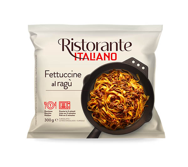 Fettuccine Al Ragu' Gelit 4x300g