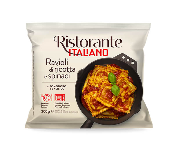 Ravioli Ricotta Spinaci Al Pomod.gelit 6x300g