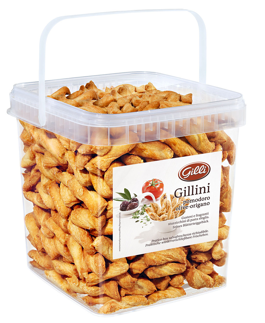 Gillini Gourmet Sfusi Olive-pomod.-origa NO 1x1000g