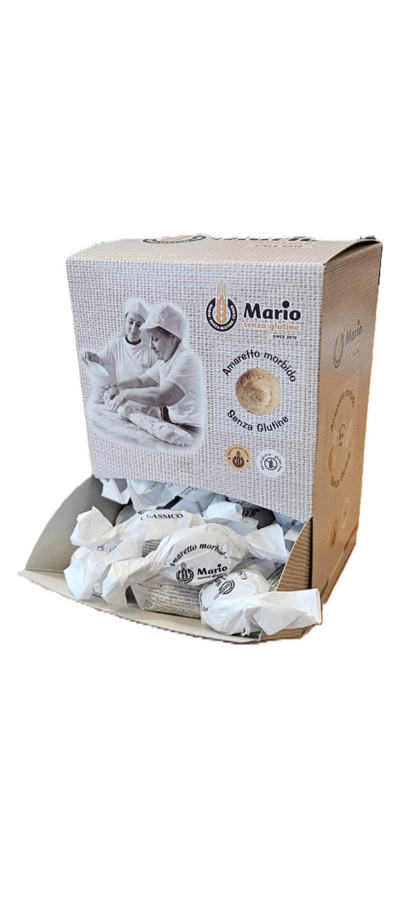 Expo Amaretto Morbido Senza Glutine 40pz