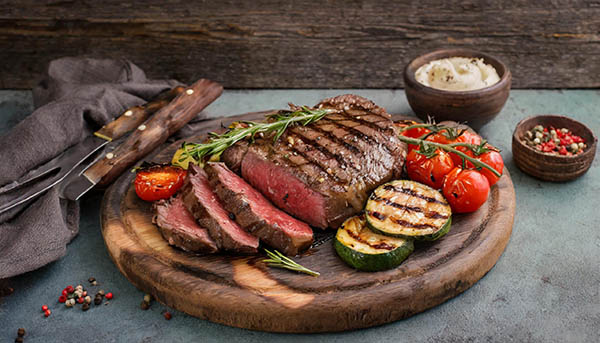 Tagliata Di Manzo 1x160gr Cotto A Bassa Temperatura