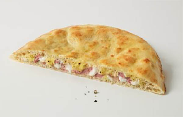 Focaccia Prosc.arrosto/provola/patate 6x520g