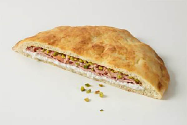 Focaccia Stracciatella/mortadella 6x520g