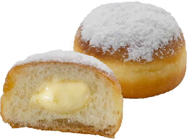 Krapfen Mign.crema 120x25g 3kg