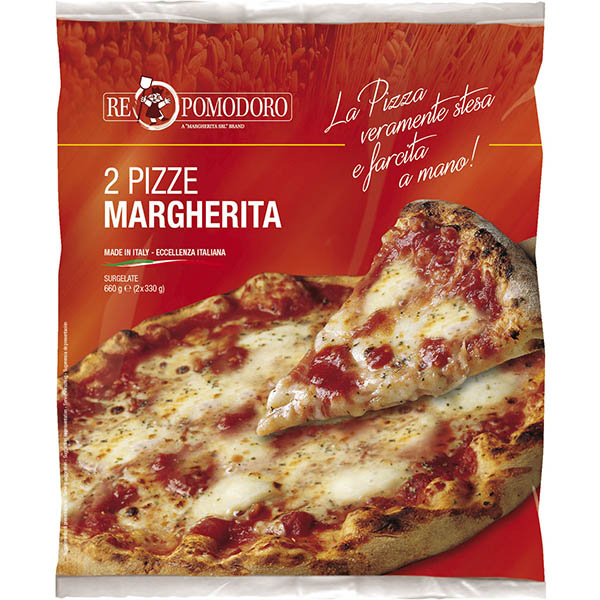 Pizza Margherita 2^scelta 6x2pz