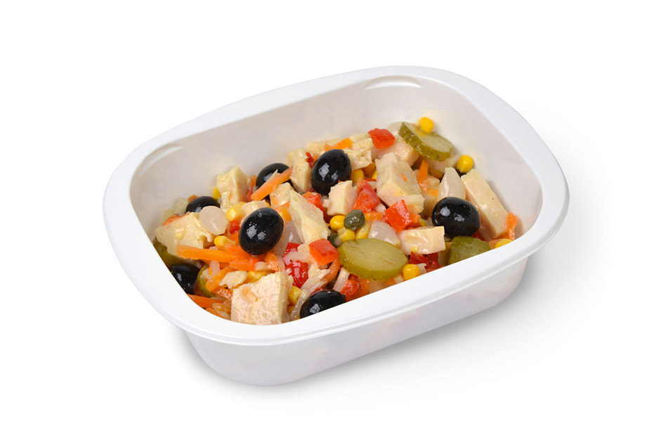 Riso Nero Con Gamberetti E Zucchine 1x200g