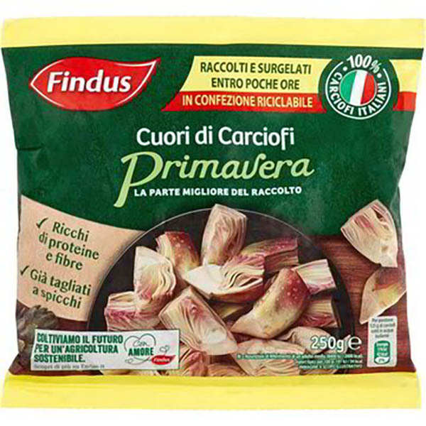 Cuori Di Carciofi Primavera 12x250g