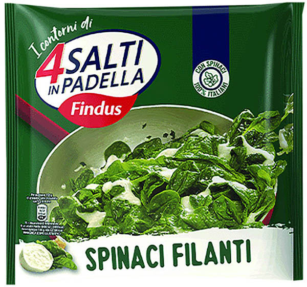 Spinaci Filanti 9x450g