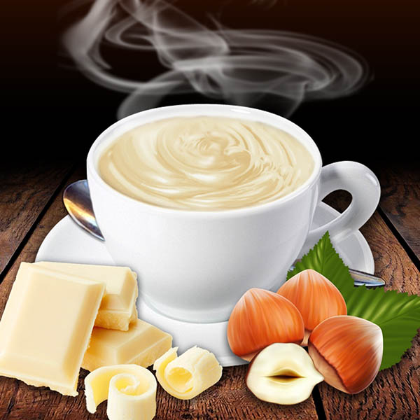 Cioccolata Mono. Bacio Bianco 750g (25x30g)