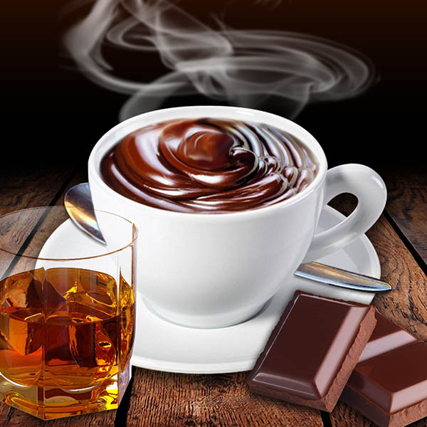 Cioccolata Mono. Croccant RUM BOX 750g ( 25x30g)