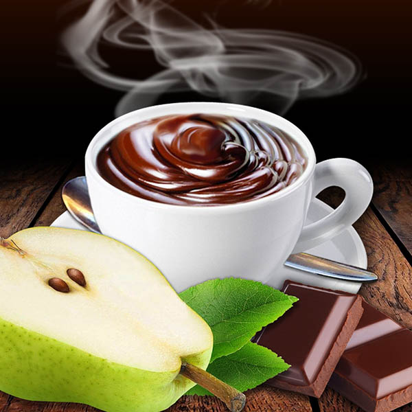 Cioccolata Mono. Pera BOX 750g (25x30g)