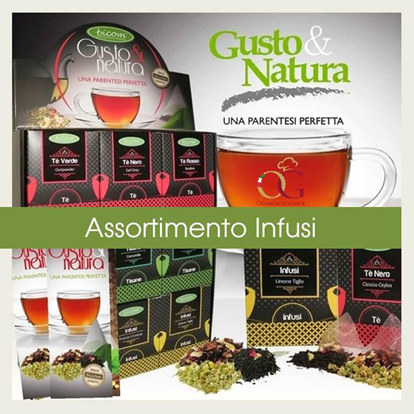 Espositore THE Tisane Infusi 9 Gusti 135 Pz