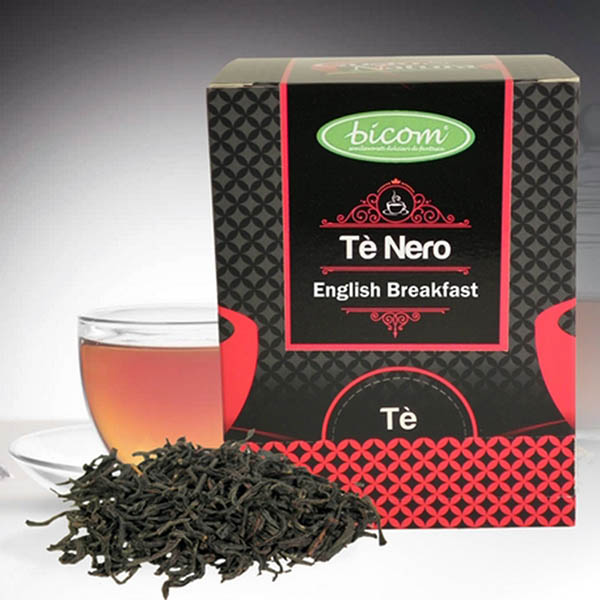TE' Nero English Breakfast BOX 15 Filtri