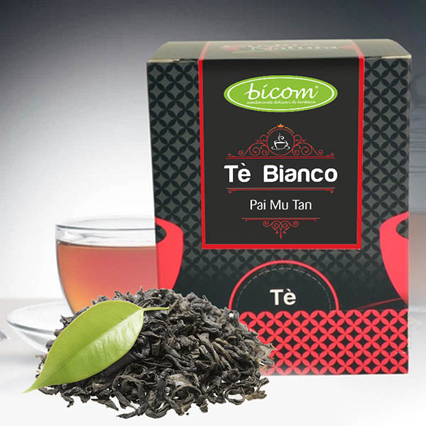 TE' Bianco PAI MU TAN (box 15 Filtri)